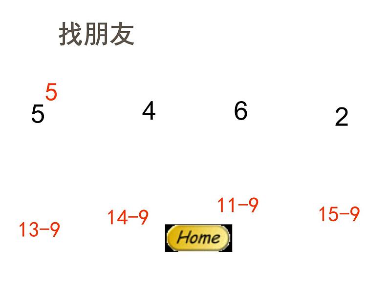 一年级数学下册课件-一 20以内的退位减法练习一（6）-苏教版（16张PPT）第8页