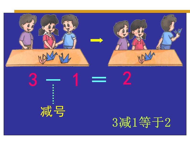 一年级数学上册课件-3.6  1-5的减法（14）-人教版（26张PPT）第7页