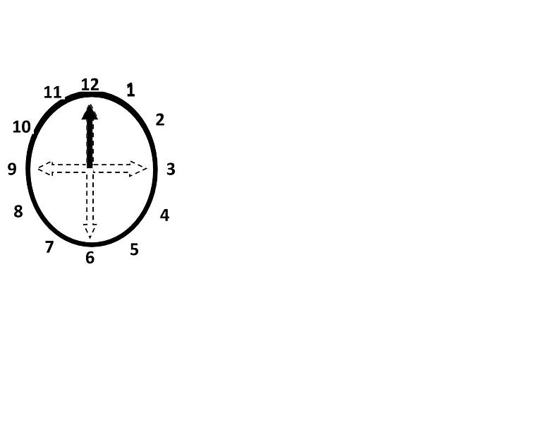 五年级下册数学课件－1.4认识图形的旋转方向｜冀教版（共24张PPT）06