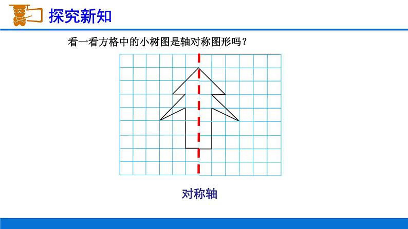 五年级下册数学课件-1  认识轴对称图形-冀教版（25张PPT)第6页