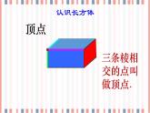 五年级下册数学课件-3  长方体正方体的认识-冀教版（38张PPT)