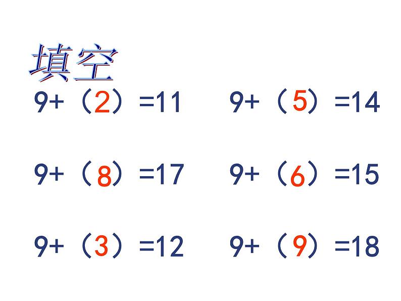 一年级数学下册课件-1.1十几减9（共16张PPT）-苏教版第3页