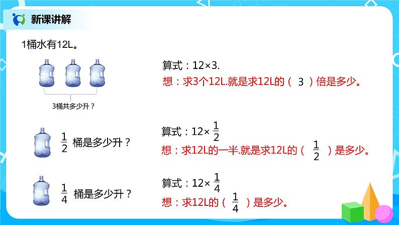 人教版数学六年级上册《分数的乘法》第一课时PPT课件+教案+同步练习06