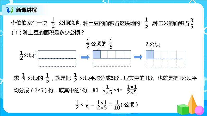 人教版数学六年级上册《分数的乘法》第一课时PPT课件+教案+同步练习08