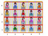 四年級上冊數(shù)學(xué)課件-5.1 方向與位置 北京版 （共23張PPT）