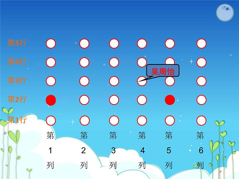 四年级上册数学课件-5.1 方向与位置 北京版 （共22张PPT）第7页