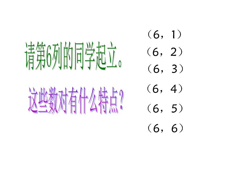 四年级数学下册课件-8.3确定位置练习155-苏教版(共17张ppt)第6页