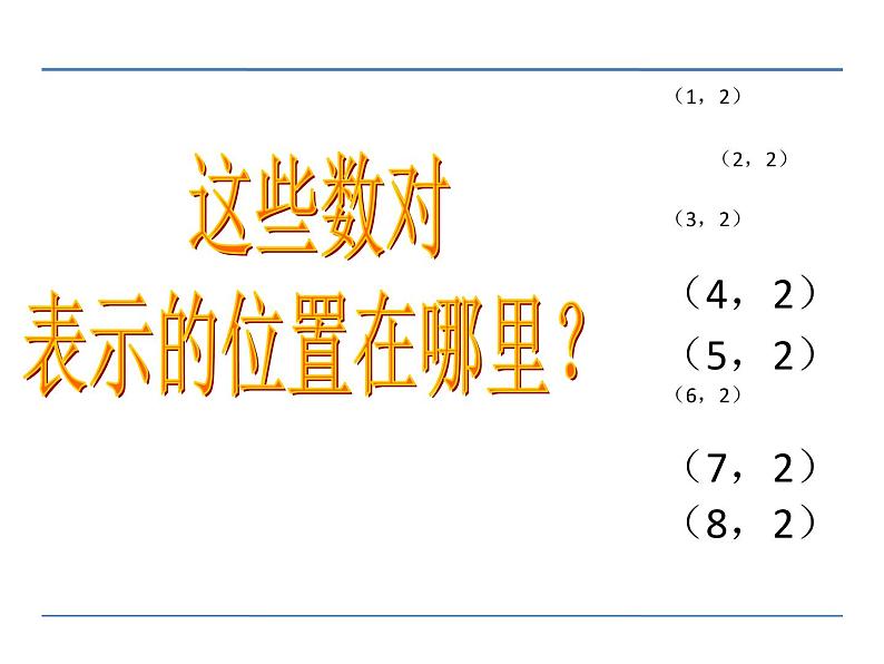 四年级数学下册课件-8.3确定位置练习144-苏教版(共16张ppt)第6页