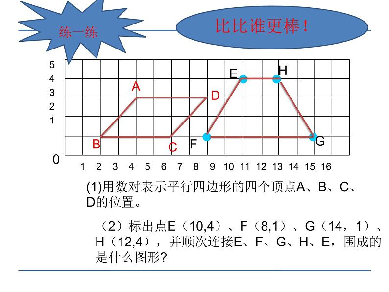 四年级数学下册课件-8.3确定位置练习144-苏教版(共16张ppt)第7页