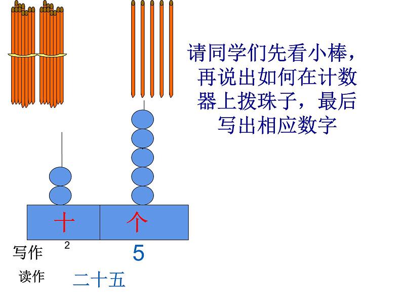 一年级下册数学课件-1.2 写数 读数（65）-西师大版05