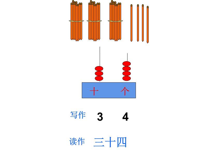 一年级下册数学课件-1.2 写数 读数（48）-西师大版08