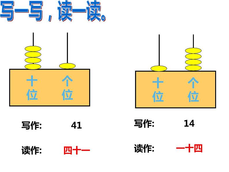 一年级下册数学课件-1.2 写数 读数 - 西师大版（共31张PPT）08