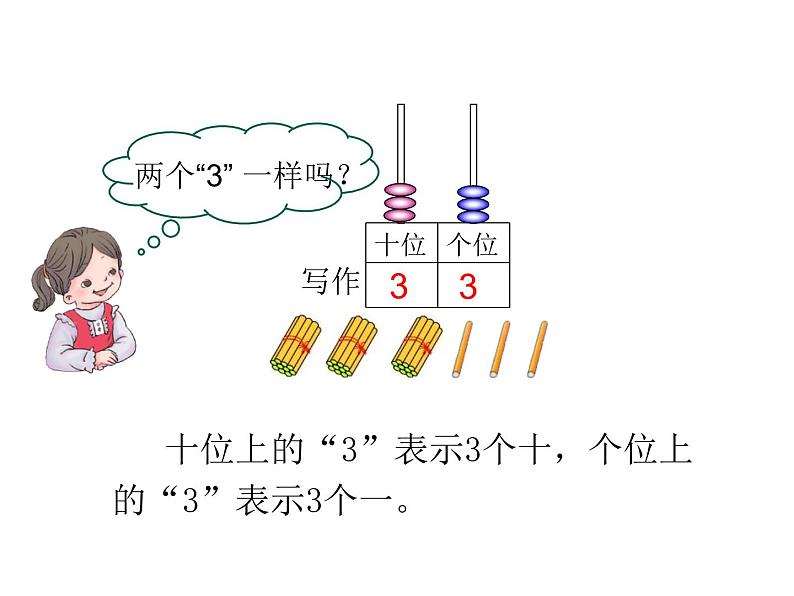 一年级下册数学课件-1.2 写数 读数 - 西师大版（共19张PPT）第7页