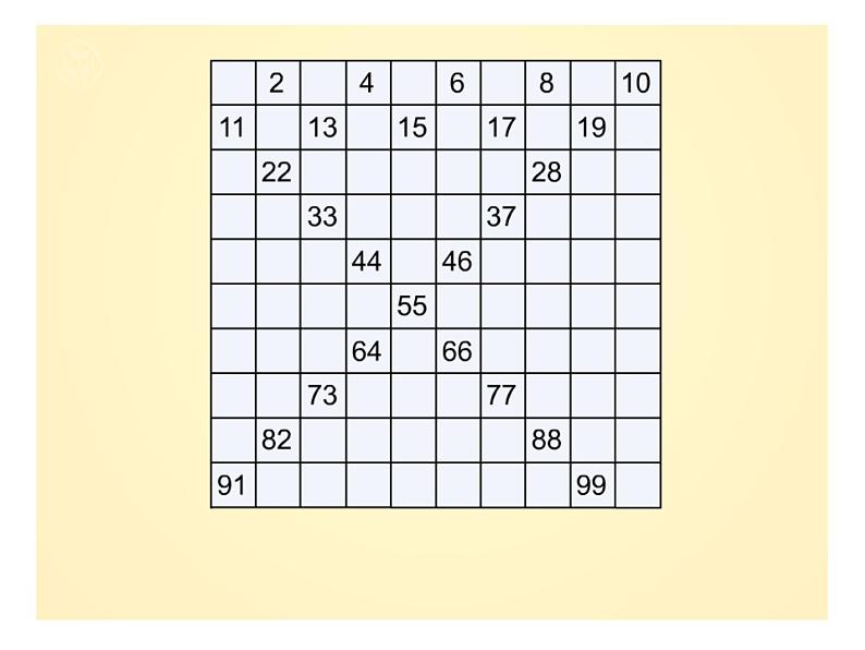 一年级下册数学课件-1.3 数的顺序 大小比较（40）-西师大版04