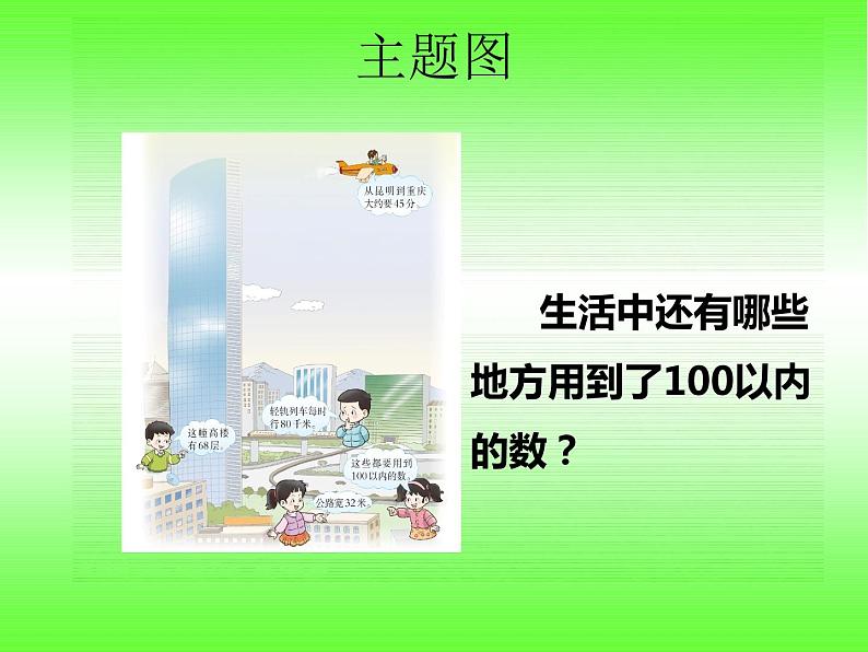 一年级下册数学课件-1.1 数数 数的组成 - 西师大版（共14张PPT）03