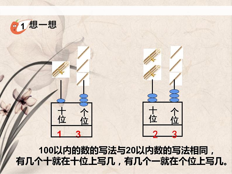 一年级下册数学课件-1.2 写数 读数 - 西师大版（共16张PPT）第5页