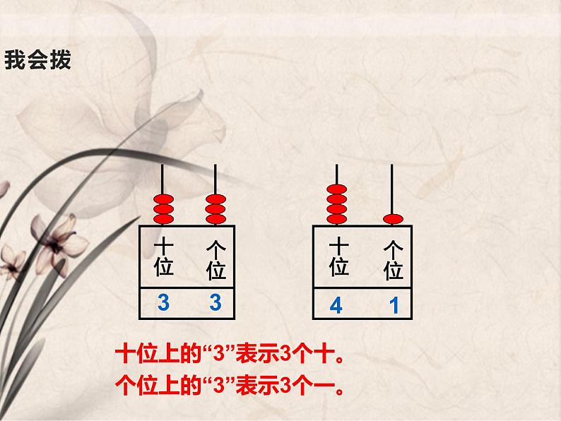 一年级下册数学课件-1.2 写数 读数 - 西师大版（共16张PPT）第7页
