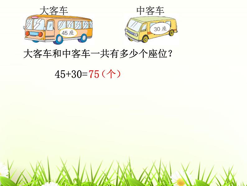 一年级下册数学课件-4.2 两位数加整十数、一位数丨苏教版 （12张PPT)03