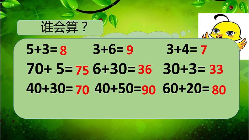 一年级下册数学课件-4.2 两位数加整十数、一位数（不进位）丨苏教版（共16张PPT）02