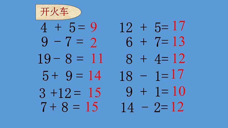 一年级下册数学课件-4.2 两位数加一位数（不进位）丨苏教版（共14张PPT）第2页