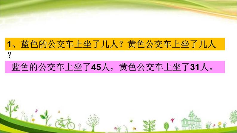 一年级下册数学课件-4.6 两位数加、减两位数（不退位）丨苏教版（共15张PPT）第4页