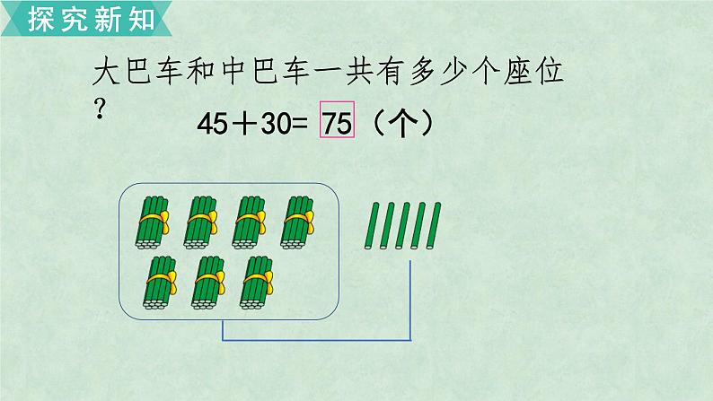 一年级下册数学课件-两位数加整十数、一位数  苏教版第6页