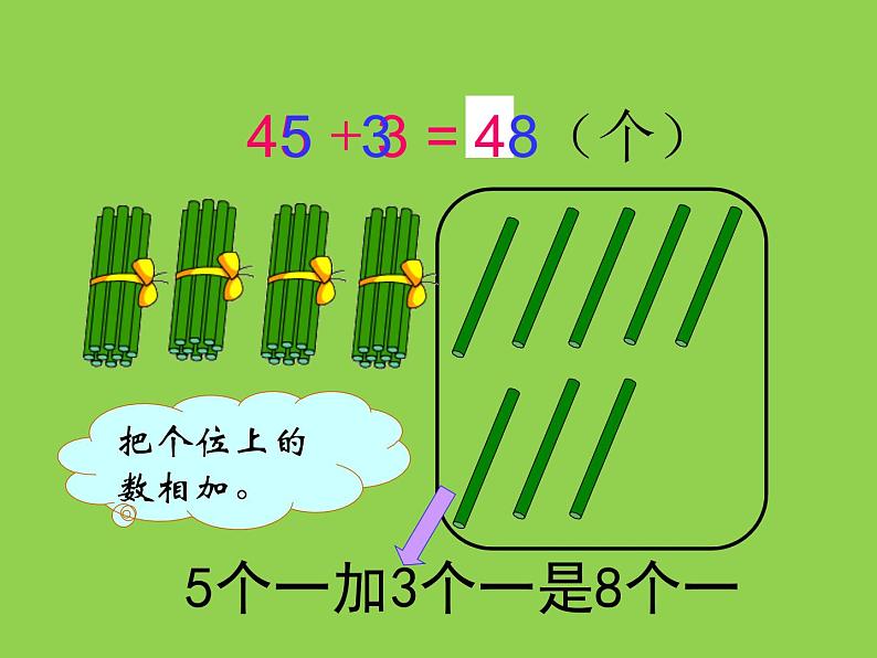 一年级下册数学课件-4.3 两位数加整十数、一位数（不进位）丨苏教版（共24张PPT）第8页