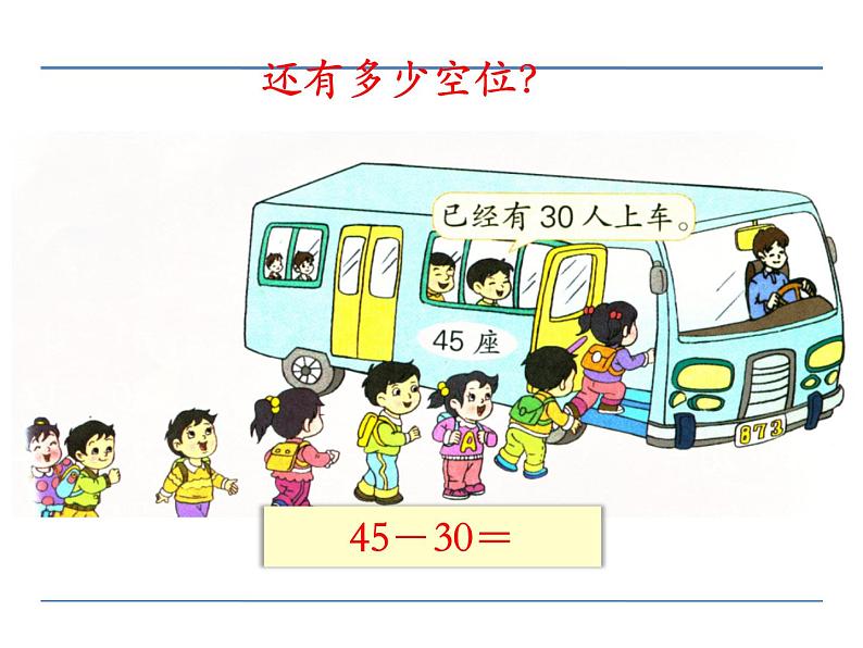 一年级下册数学课件-4.7 两位数减整十数、一位数（不退位）丨苏教版（共22张PPT）03