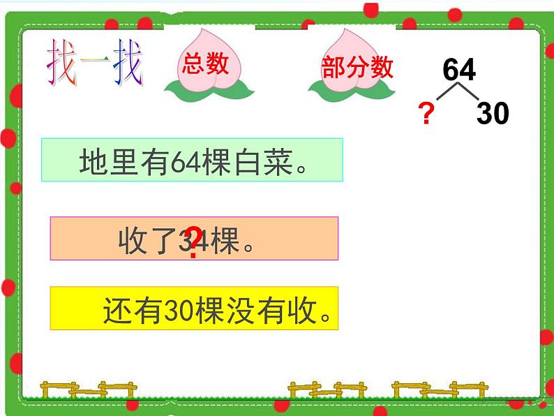 一年级下册数学课件-4.4 解决实际问题丨苏教版 （16张PPT）07