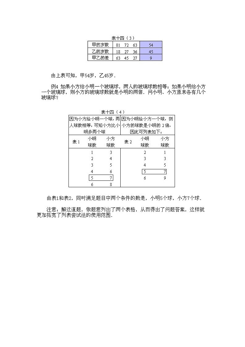 小学二年级上册数学奥数知识点讲解第10课《猜猜凑凑》试题附答案02