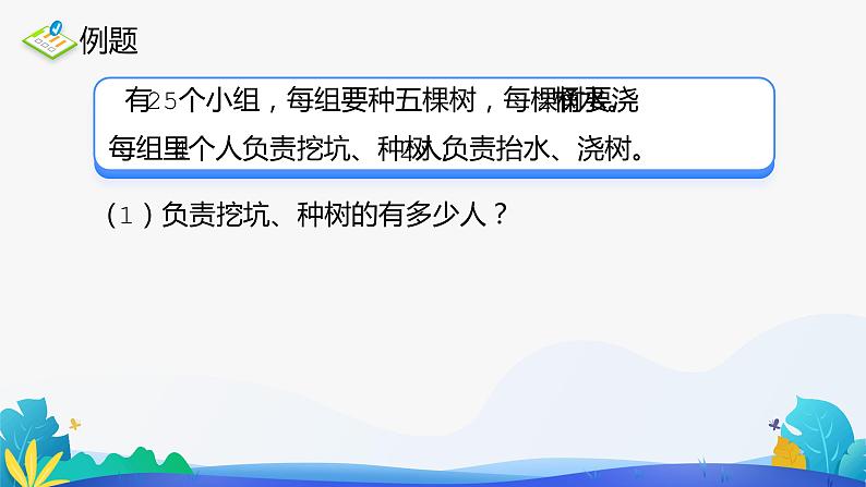 人教版数学四年级下册课件 3.2 乘法交换律和结合律第4页