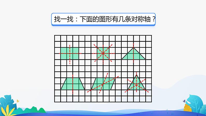 人教版数学四年级下册课件 7.1 轴对称03