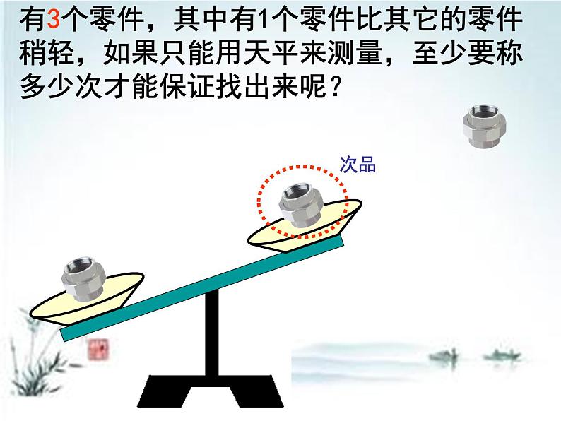 数学广角—找次品课件PPT第7页