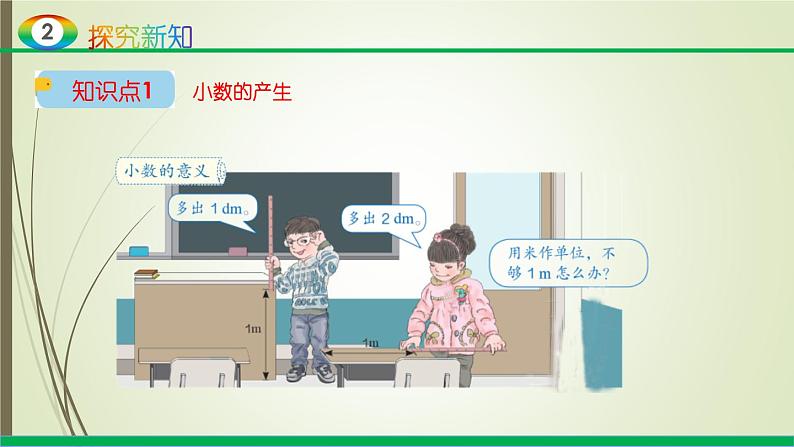 人教版四年级数学下册课件4.1.1小数的意义第4页