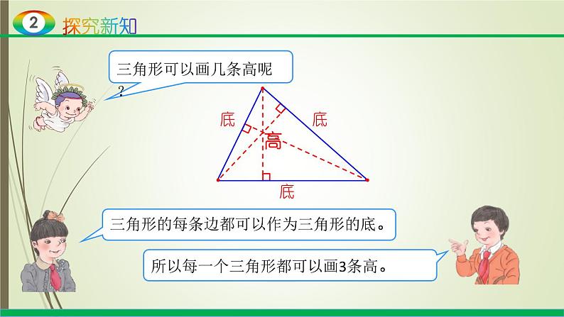 人教版四年级数学下册5.1三角形的特性（课件+教案+习题+说课稿）07