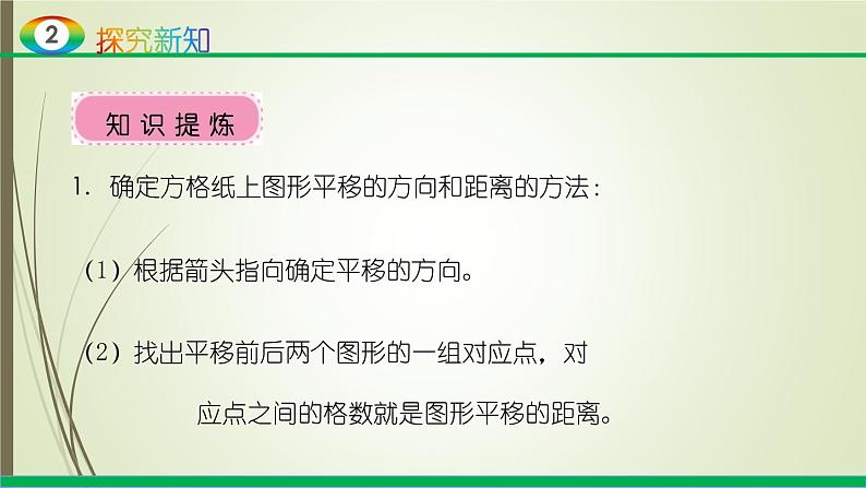 人教版四年级数学下册课件7.2平移第7页
