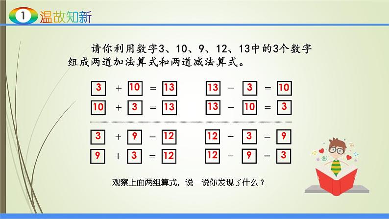 人教版四年级数学下册1.1加、减法的意义和各部分间的关系（课件+教案+习题+说课稿）03