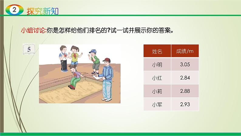 人教版四年级数学下册4.2小数的性质和大小比较（课件+教案+习题+说课稿）05