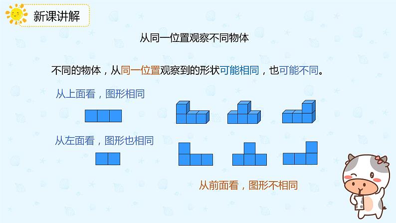 数学人教版四年级下册第十单元第3课时《观察物体、三角形、图形的运动》课件PPT03