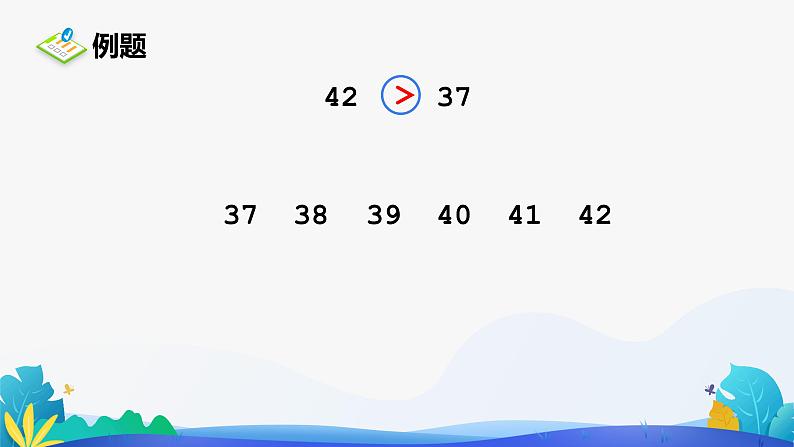 人教版数学一年级下册课件 4.2 比较大小04