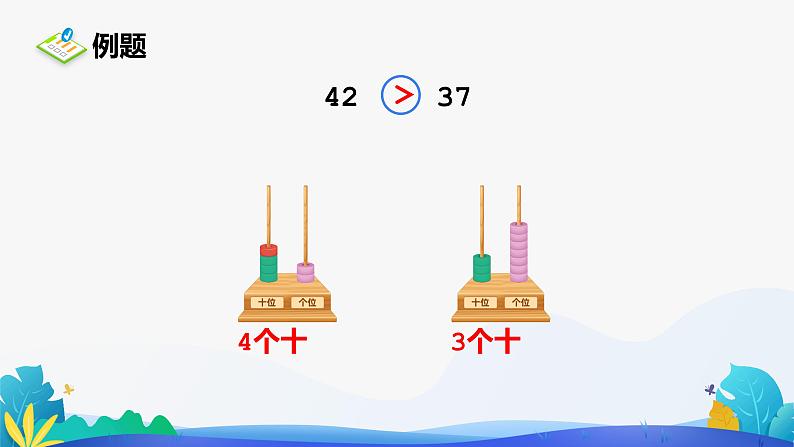 人教版数学一年级下册课件 4.2 比较大小06