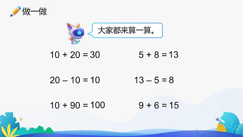 人教版数学二年级下册课件 7.3 整百、整千数加减法第2页