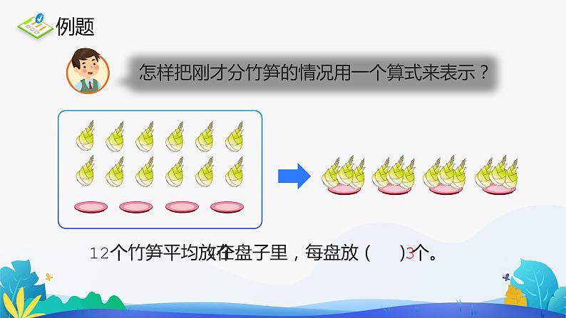 人教版数学二年级下册课件 2.1 除法的初步认识第8页