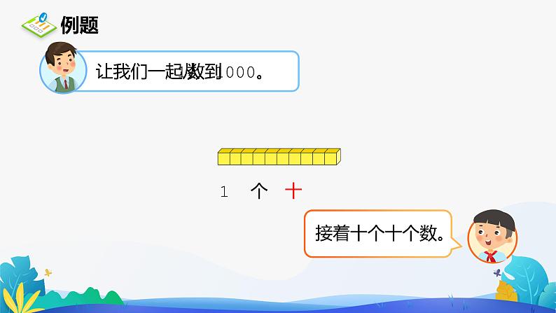 人教版数学二年级下册课件 7.2 10000以内数的认识03