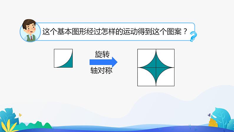 人教版数学二年级下册课件 小小设计师第8页