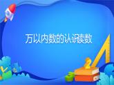 人教版数学二年级下册课件 7 万以内数的认识——读数