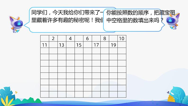 人教版数学一年级下册课件 4.2 数的顺序第2页