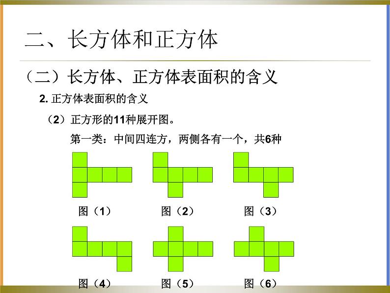 五年级下册数学课件-9.总复习图形与几何第6页