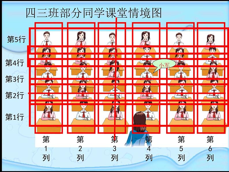 四年级数学下册课件 - 8确定位置 - 苏教版（共10张PPT）第4页