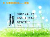 西师大版数学 四年级下册课件PPT总复习 57 第一课时